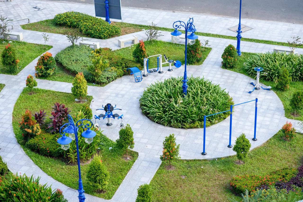 Song Tien Hotel Mỹ Tho Exterior foto
