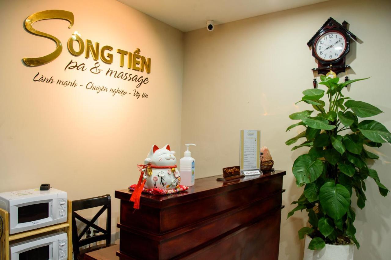 Song Tien Hotel Mỹ Tho Exterior foto