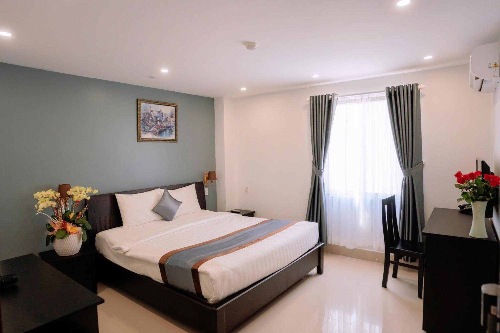 Song Tien Hotel Mỹ Tho Exterior foto