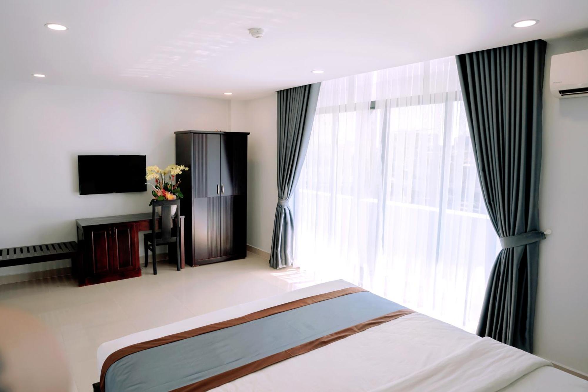 Song Tien Hotel Mỹ Tho Exterior foto