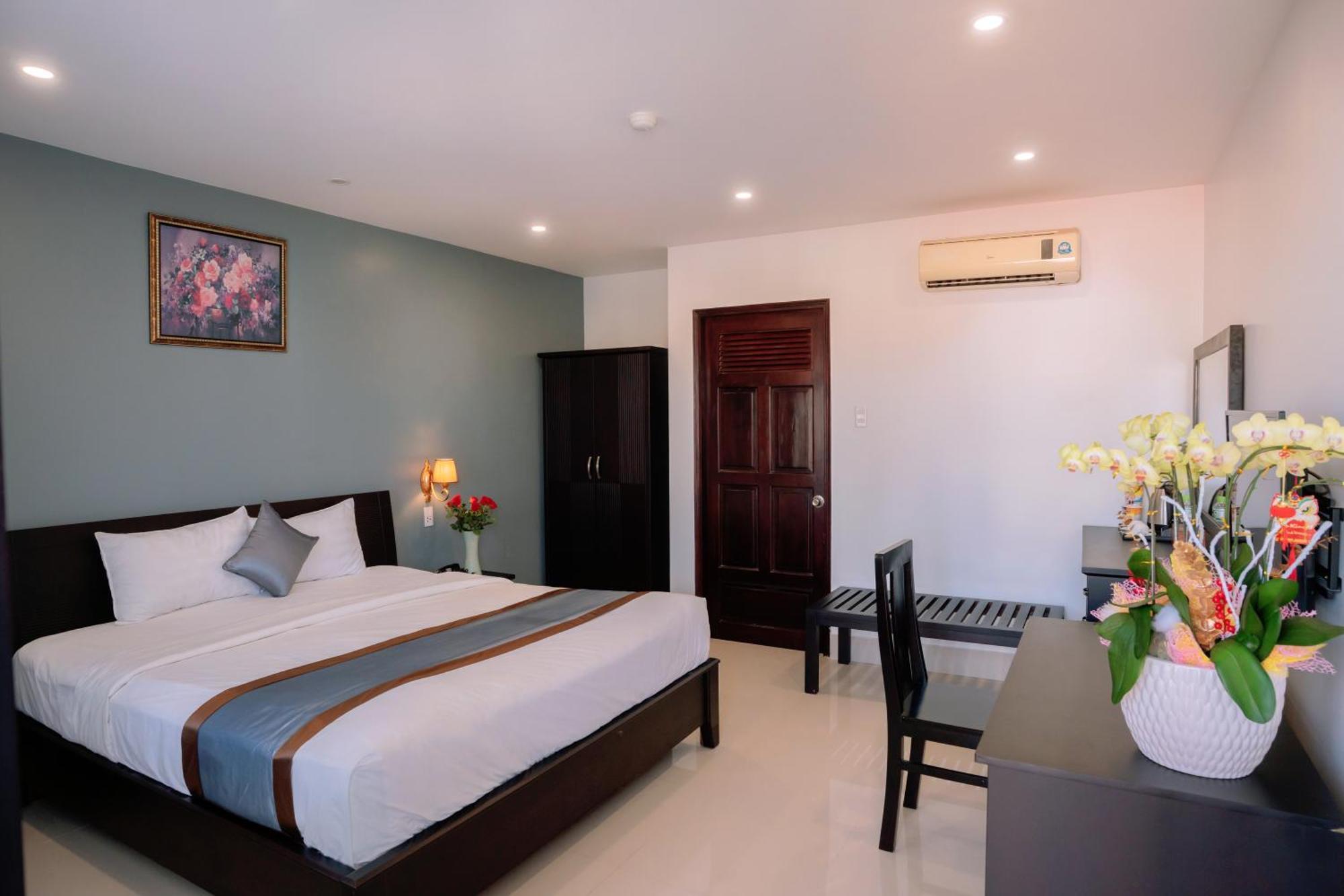 Song Tien Hotel Mỹ Tho Exterior foto